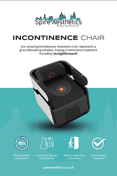 An image of Pelvic Floor Chair Therapy Central Milton Keynes and the benefits.