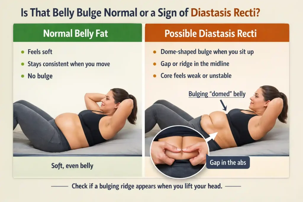 Is That Belly Bulge Normal or a Sign of Diastasis Recti Central Milton Keynes