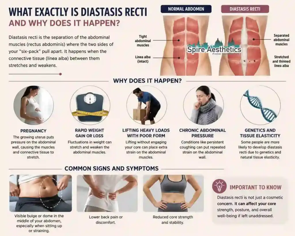 What Exactly Is Diastasis Recti and Why Does It Happen Central Milton Keynes?