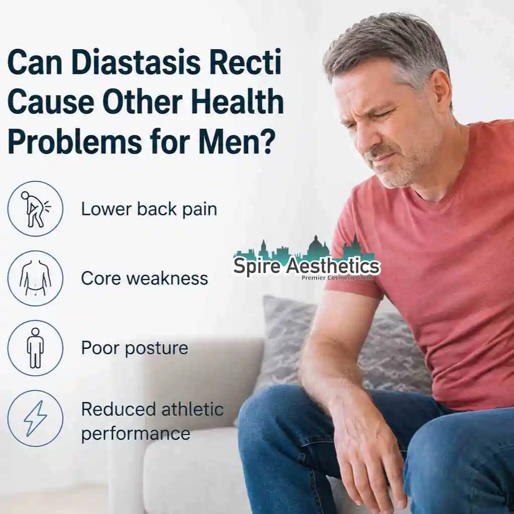 Can Diastasis Recti Cause Other Health Problems for Men Central Milton Keynes?