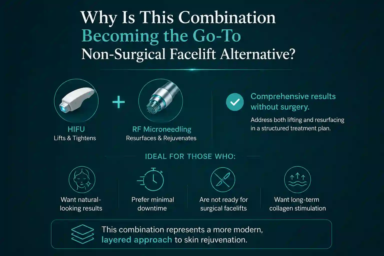 Why Is This Combination Becoming the Go-To Non-Surgical Facelift Alternative Central Milton Keynes