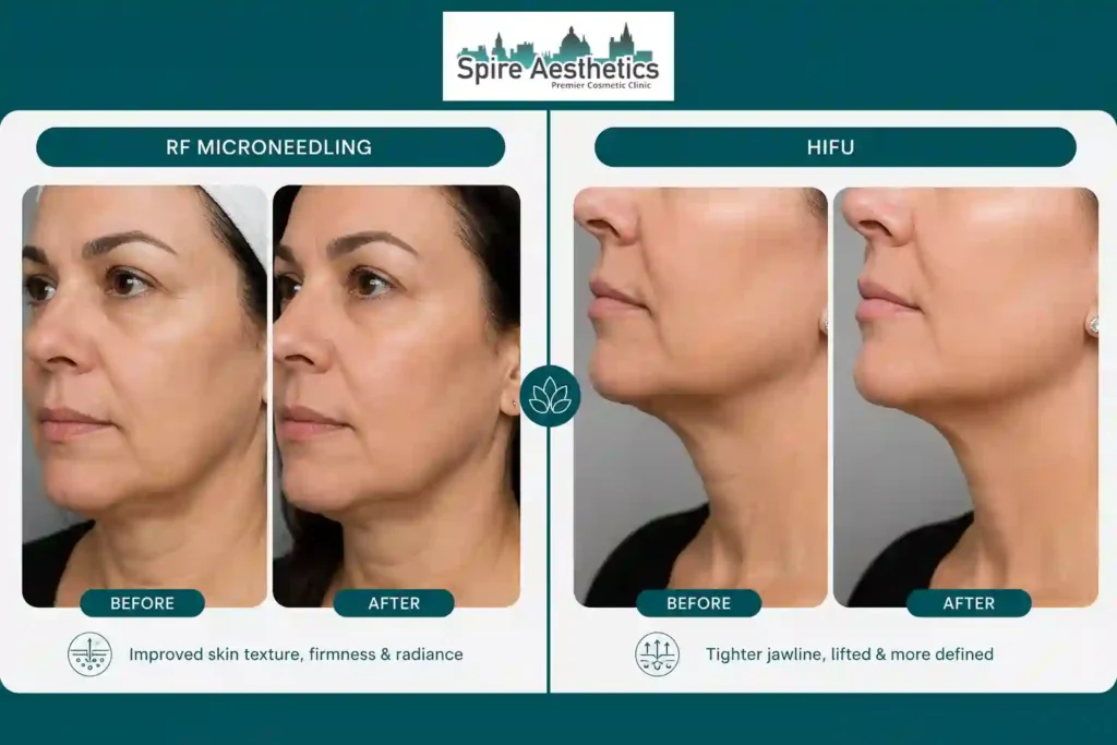 Can RF Microneedling and HIFU Be Combined Central Milton Keynes?