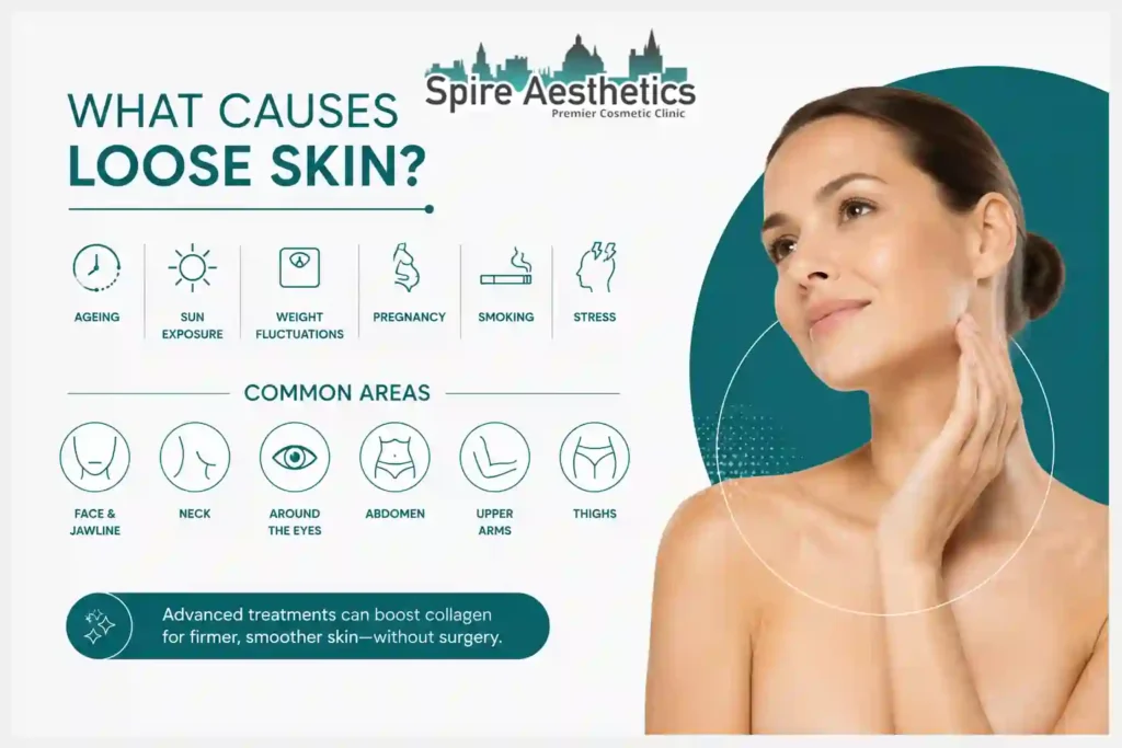 What Causes Loose Skin in the First Place Central Milton Keynes?