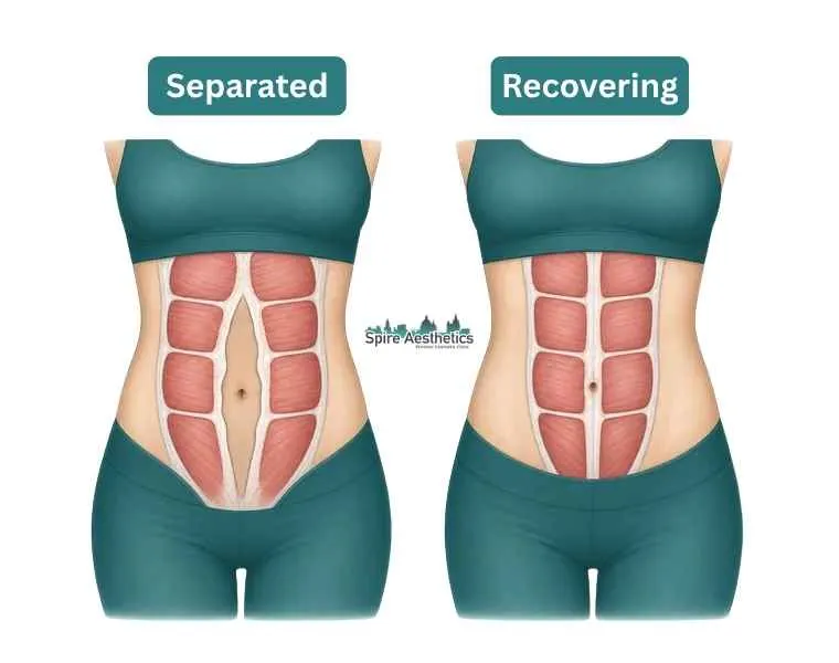 Can Non-Surgical Diastasis Recti Treatment Really Improve a Bulging or Protruding Stomach Central Milton Keynes?
